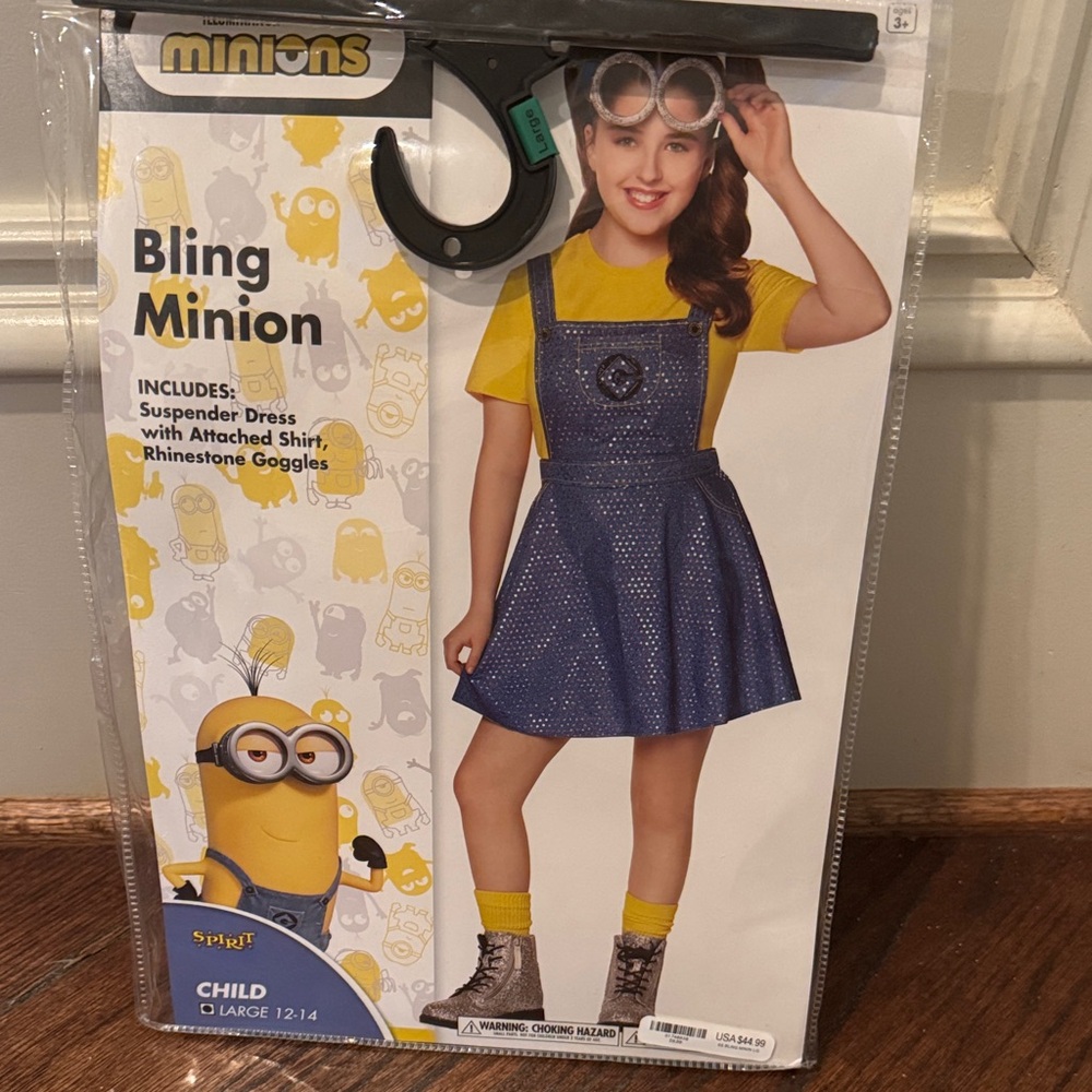 Minions Bling Minion Costume for Kids